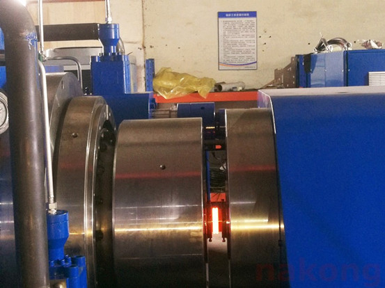 120噸慣性摩擦焊機